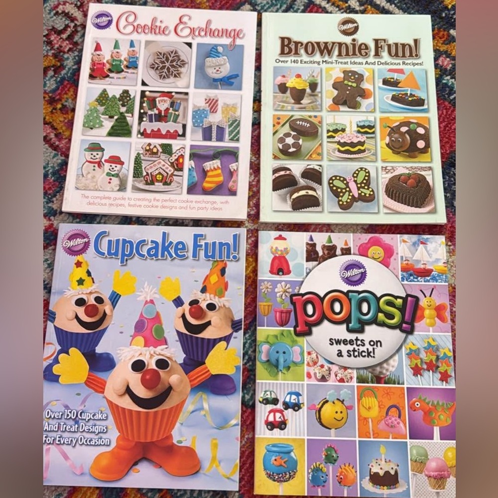 Wilton Baking Books